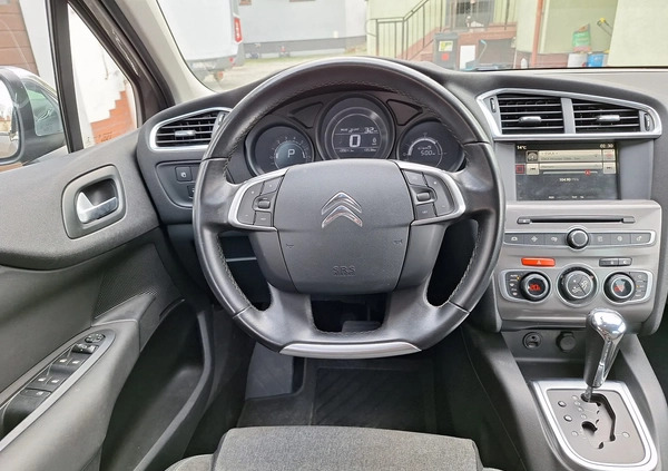 Citroen C4 cena 33500 przebieg: 139641, rok produkcji 2015 z Bielawa małe 46